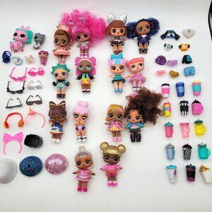MGA Entertainment LOL SURPRISE Dolls Huge Lot of 55+ Pieces